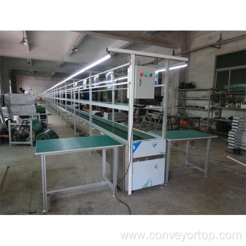 Small Household Appliances Belt Conveyor Assembly Line